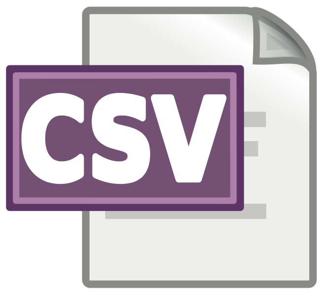 Како направити добар csv фајл?
